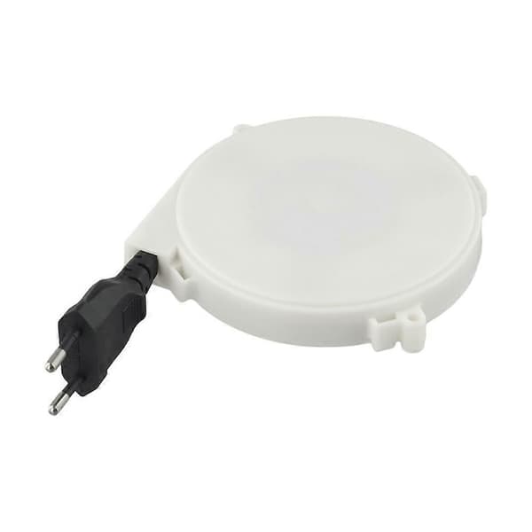 Automatic Retractable Power Cable Reel 102x18.5mm 220v Camping Cable Power Cord Reel for Global EU Plug