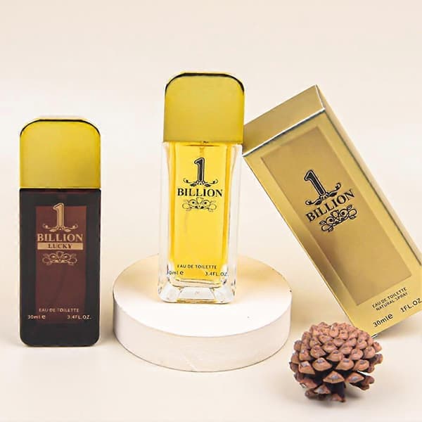 1 Billion Lucky Eau de Parfum Unisex-30ml Brown