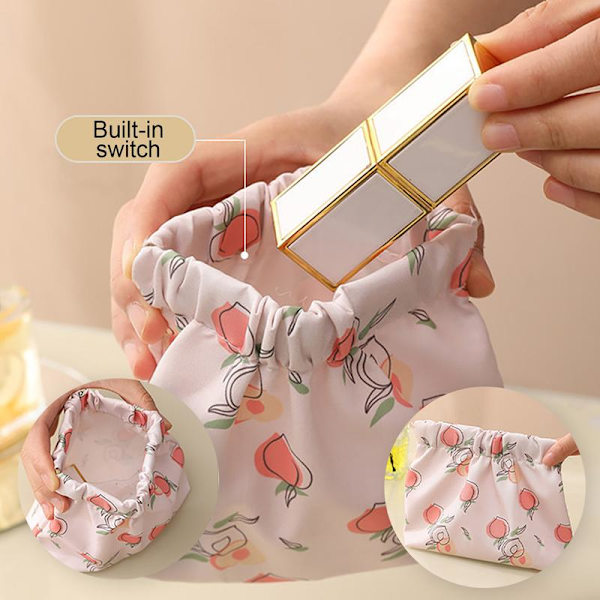 Waterproof Printed Storage Bag Mini Makeup Bag Cosmetic Bag 0.1