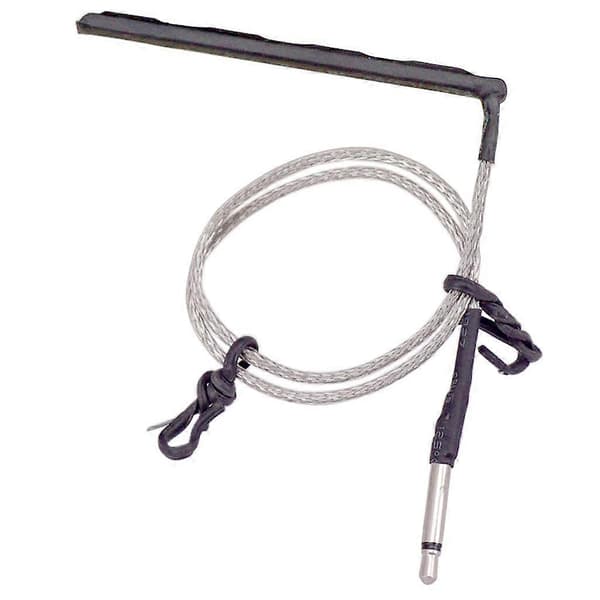 3X Gitar Sadel Piezo Pickup Stang Passer til Ukulele 4-strengs Gitar