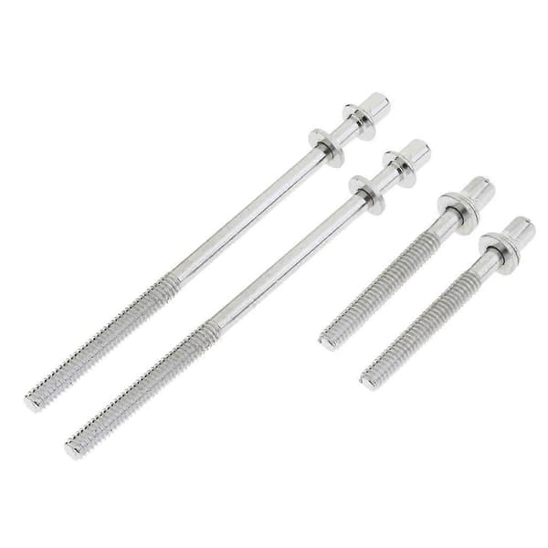 2X 2 stk. trommespenningsstenger i rustfritt stål for trommedeler tilbehør 54 mm