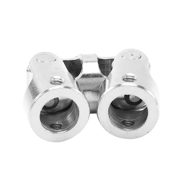 2X Rc Dubbel Kardanknut Gimbal-kopplingar med skruv, 6X6mm