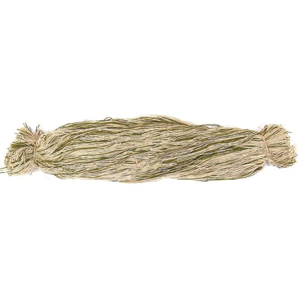 Ghillie Suit Thread - Lett syntetisk Ghillie-garn for å bygge din egen Ghillie-drakt