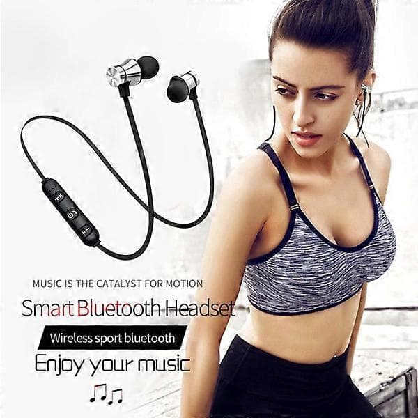 XT11 Bluetooth Headset Sports Trådløs Hovedtelefon Bluetooth Headset Håndfri Øretelefon Mikrofon