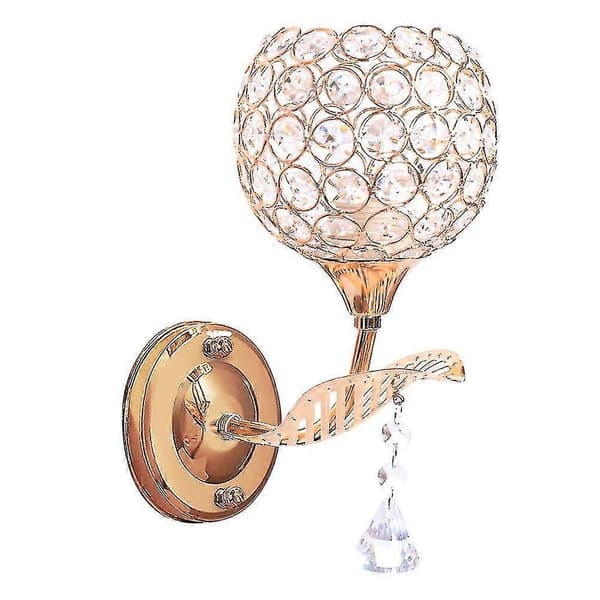 Moderne LED-vegglampe for soverom, gang og entré, 1 lampe E27