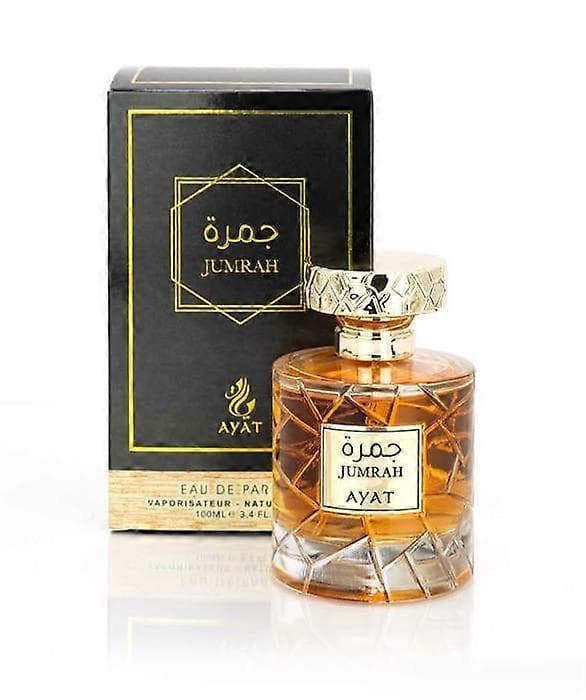 Jumrah Eau de Parfum 100 ml - Ayat Parfumer - Unisex - Orientalsk - Gourmand - Krydrede og blomstrede noter