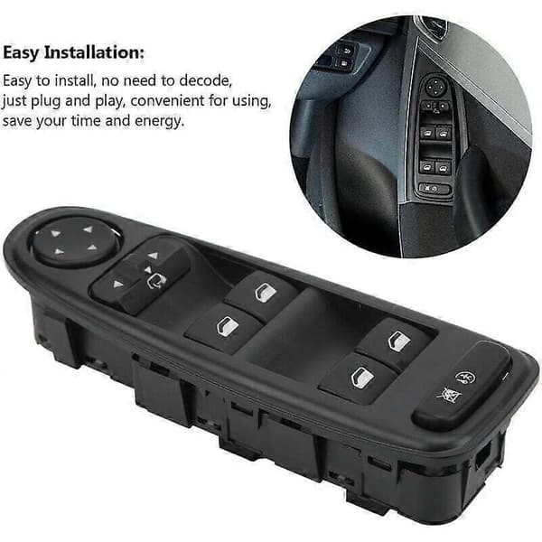 C4 Picasso vindusregulatorbryter 6554.YH vindusregulatorbryterknapp for Citroen C4 Grand Picasso