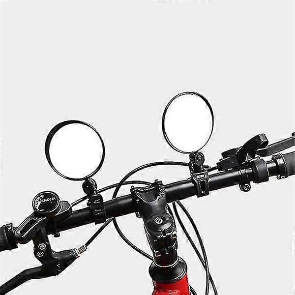 25-26 Justerbare Cykelspejle Bakspejle 2-pak Sort Sort