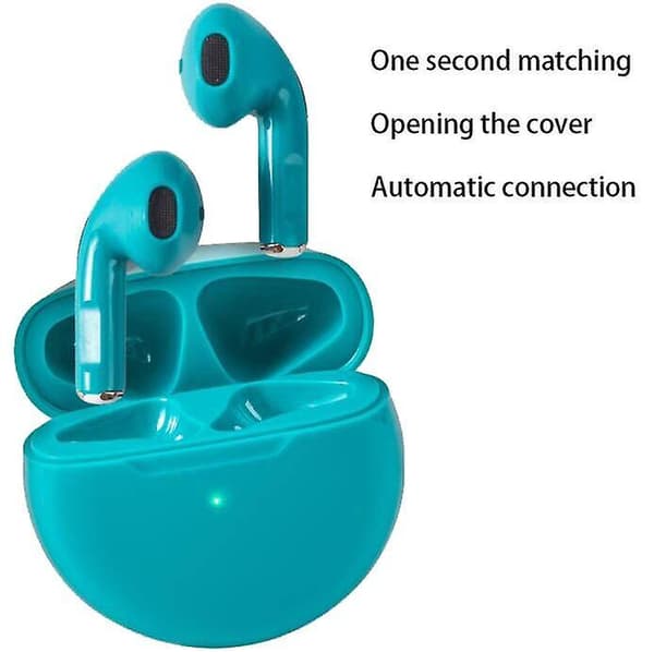 Trådlöst Bluetooth-headset Sportspelheadset Black