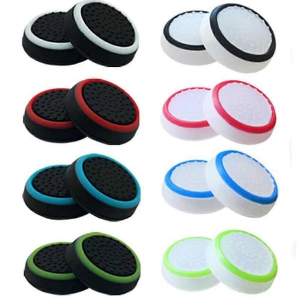 16 stk. Controller Tommelfingergreb Hætter Universelle Tommelfingergreb til PS5 Multi Color One Size