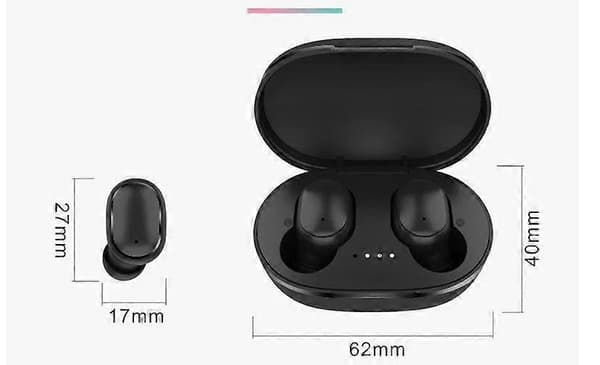 Bluetooth-headset med skyddsplatta trådlöst sport-TWS Bluetooth-headset