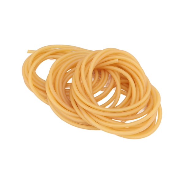 2050 10M Udendørs Natur Latex Gummi Slange Stræk Elastisk Slange Jagt Udskiftningsbånd Almindeligt 0.2