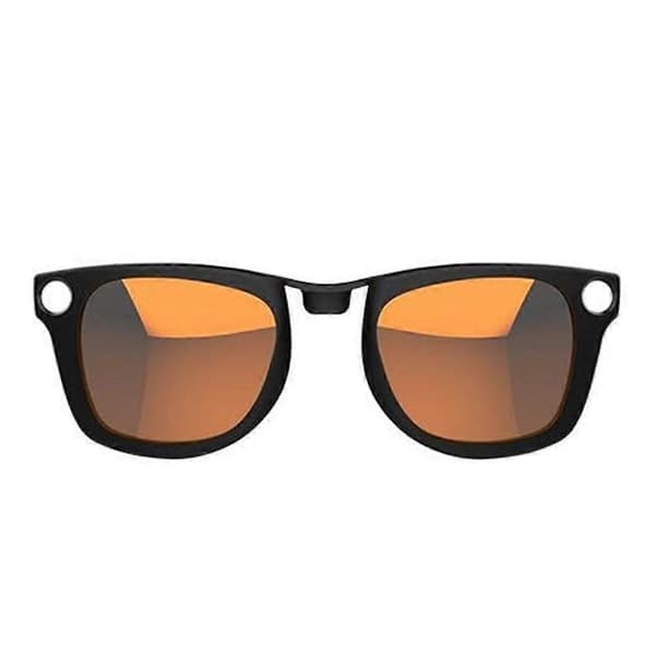 1 par polariserede erstatningslinser til Ray-Ban Meta Wayfarer RW4008 Smart Eyewear Attachment