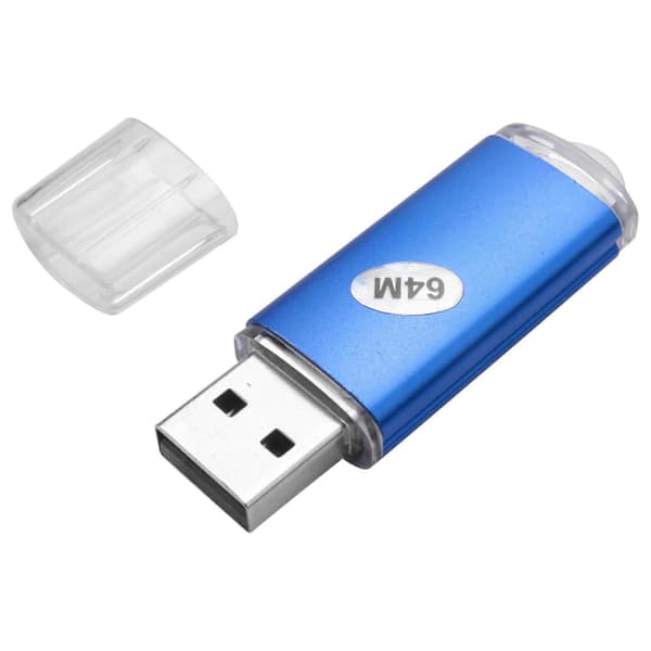 10X 64MB USB 2.0 -muistitikku PC-kannettavan tallennustilaan