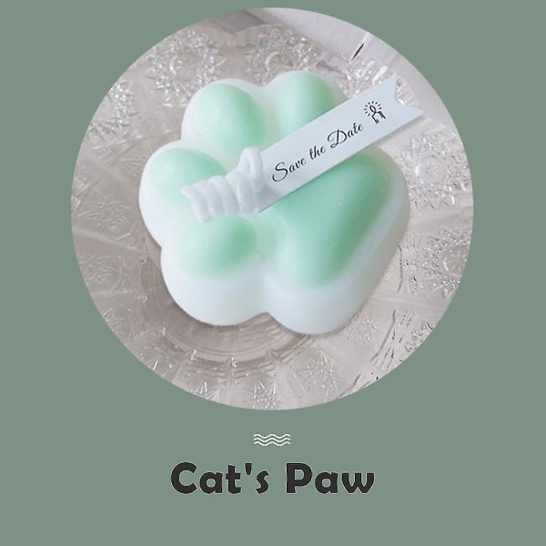 Cat Paw kynttilä Aromaterapiakynttilä Kodinsisustus