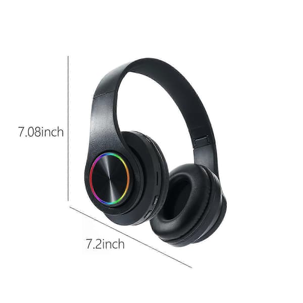 Høj værdi og højt håndværk Headset Bluetooth Headset Trådløst opkald Headset Subwoofer Live 5.0 Bluetooth Headset BK