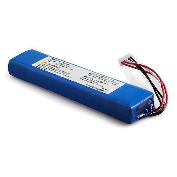 7.4V 5000mAh Genopladeligt Lithium Polymer Batteri til Bluetooth Højttalere