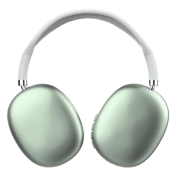 2025 Trådløst Bluetooth Headset Hovedtelefoner Green