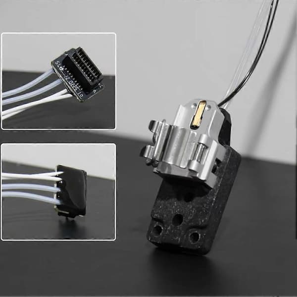 For Bamboo Lab 3D-printer A1 Hotend varmesettmontering Raskt byttedesign Opptil 300 ℃ for A1, A1MINI Nero