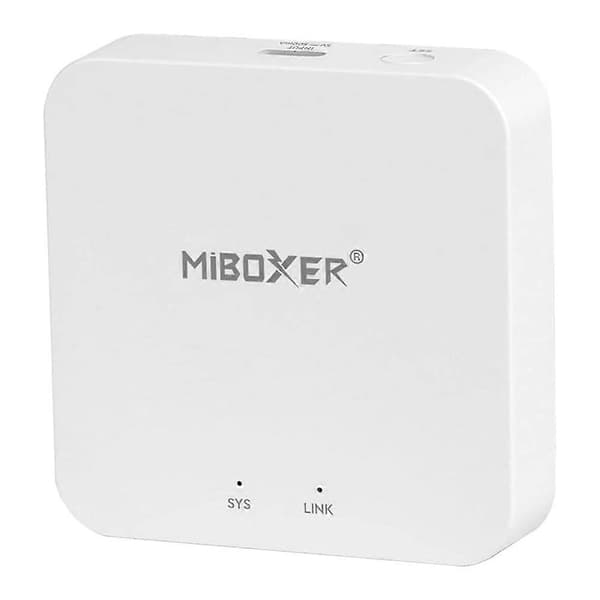 Miboxer WL-Box2 LED WIFI Controller Smart Trådløs 2.4GHz Gateway Stemme WiFi RGB Controller Tuya til Boxer Pære Strip Lys Lampe
