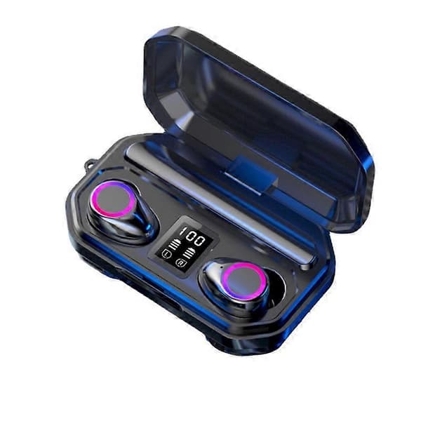 Bluetooth-hodesett digitalt display berørings-Bluetooth-hodesett 5.0
