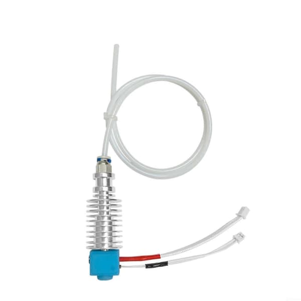 Munnstykkehode i aluminiumslegering 0,4 mm for Anycubic Mega X Chiron Vyper Go høytrykks 3D-printerdeler tilbehør