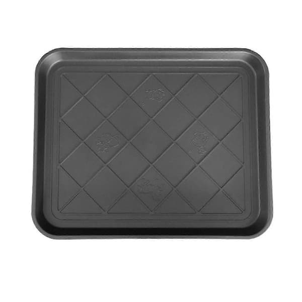 1-2 st skodroppbricka, skomatta med upphöjd kant 50*40*3cm 1pcs