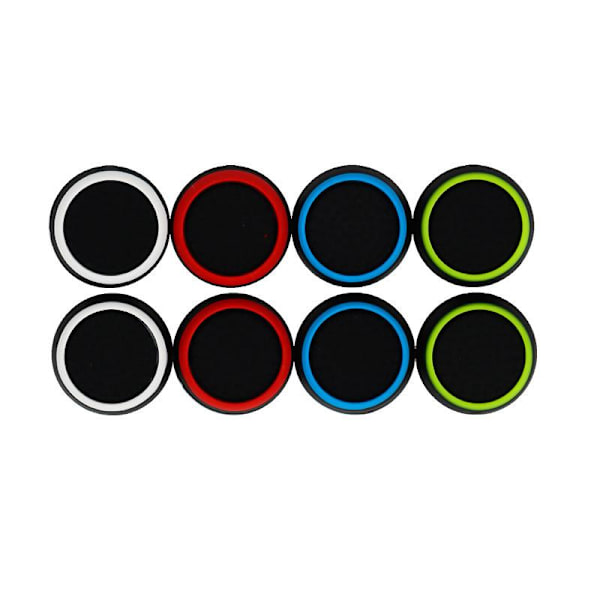 PS4 Xbox PS5 Tommelspak Tilbehørssett 8 Kontrollergrephetter