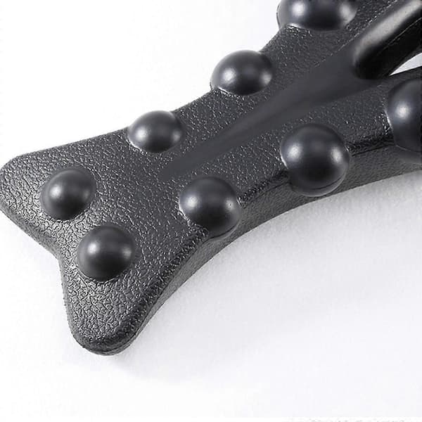 Triggerpunktavlastningsverktøy for Trapezius og Levator Scapulae Black