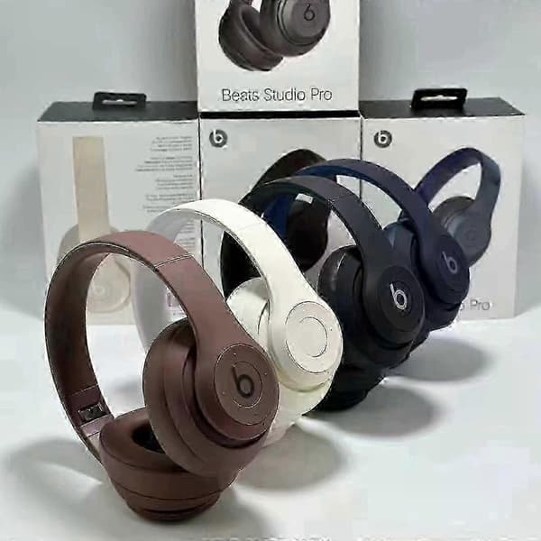 2025 Beats Studio3 trådløse Bluetooth Over-Ear hodetelefoner - Matt Svart