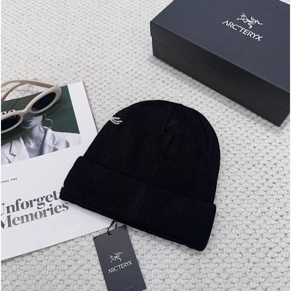 Arc'teryx Bird Word Toque Black Void Ullmössa Unisex Varm Vinter Black
