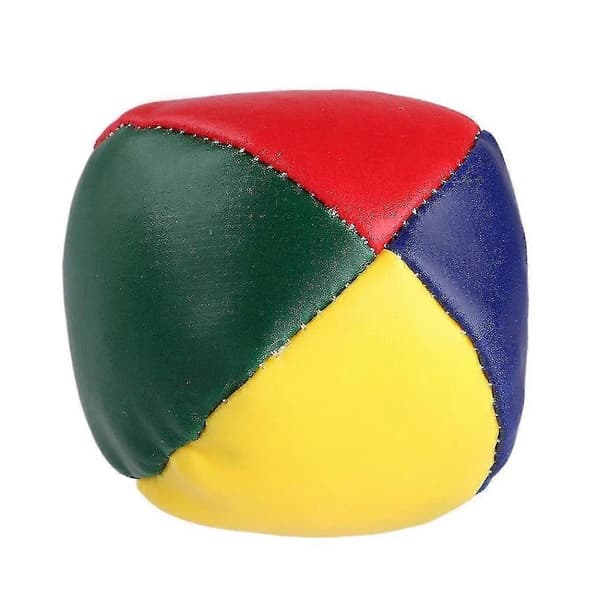 5x Magic Circus Jongleringsbollar Klassisk Bean Bag Jonglera Nybörjare Barnleksak