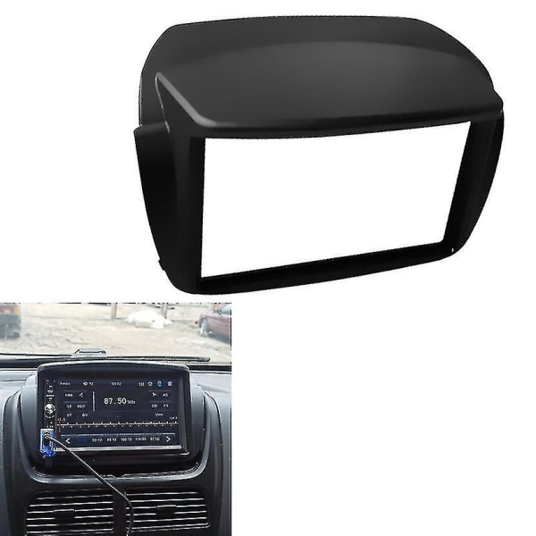 Bilradio Fascia För Fiat Doblo Opel Combo Tour Dvd Stereo Ramplatta Adapter Montering Dash Instal-m.4036