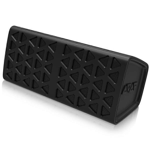 NewRixing NR-3021 TWS ontto kolmiokuvioinen Bluetooth-kaiutin Black