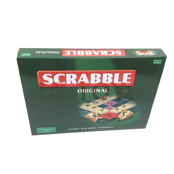 Spansk brætspil Puzzle Spansk brætspil Scrabble