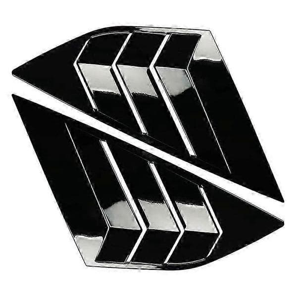 Sidofönsterjalusier för Focus St Rs Mk3 Hatchback 2012-2018 Tillbehör Scoop Cov