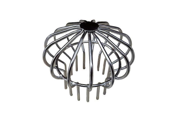 Takrennebeskyttelse Silnett Deksel Stopper Blader og Avfall Silver S