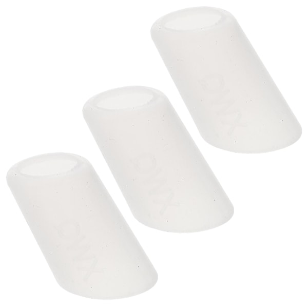 3 st Teekanna-pip Skydd Anti-läckage Teekanna-pip Skydd Skyddande Silikonöverdrag White 3.5X2X2CM