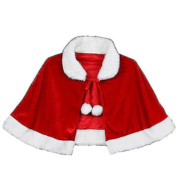 Julekostume Hætte Julekappe StyleA(Adult)