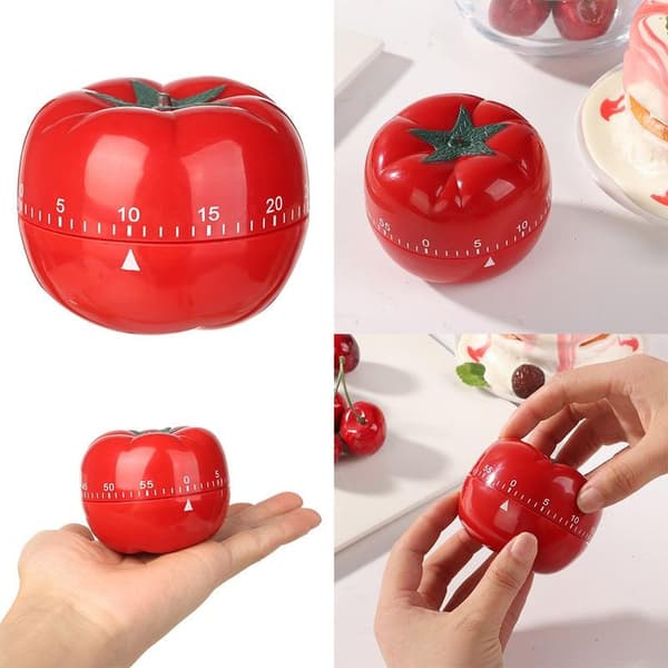Tomat-Timer Bakealarmklokke