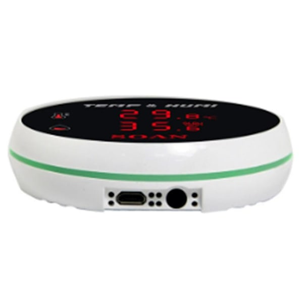 Tuya Smart Home Wifi Temperatursensor Trådløs Digital Smartlife Termometer Rom Vann Basseng Termostat