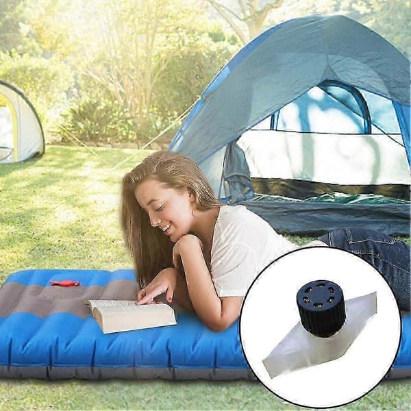 Oppblåsbar madrassdyse for camping, bilsovematte - Bra S