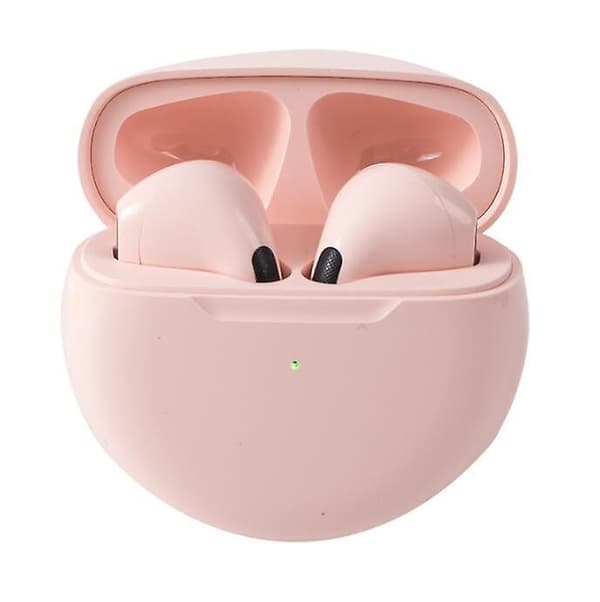 Trådløst Bluetooth-headset Sportsspil-headset Pink