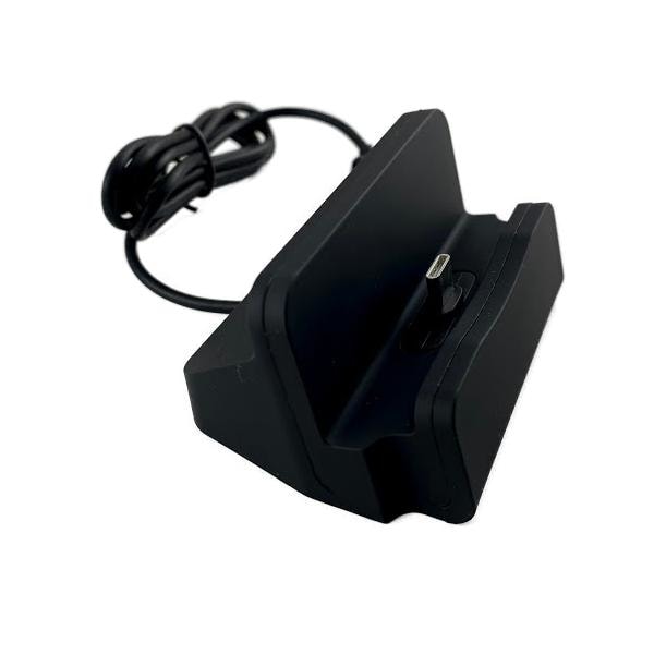 Laddningsställ / dockningsstation för USB-C Svart