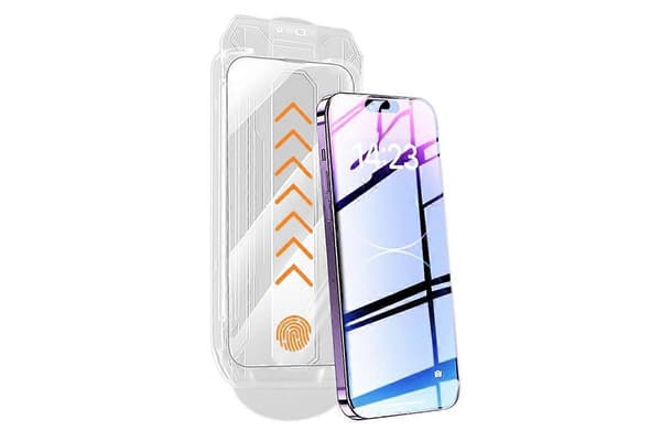 Karkaistu lasinen näytönsuoja iPhone 16 -sarjalle Transparent iPhone 16promax