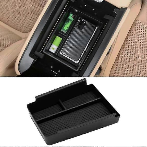 För Mazda Ez-6 6E 2025 Central Control Armstödslåda Förvaringslåda Trådlös