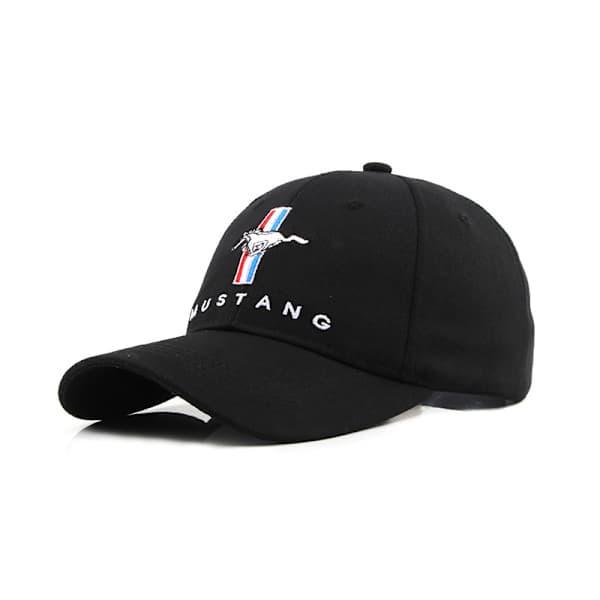 Ford Mustang Logo Caps Snapback Hatt For Menn