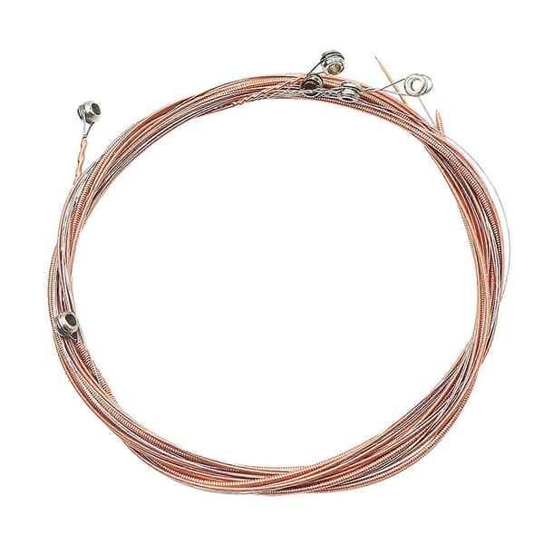 IRIN A108 12 st/set Akustisk Folkgitarrsträng 009-045 tum 6 strängar Gitarrdelar Tillbehör