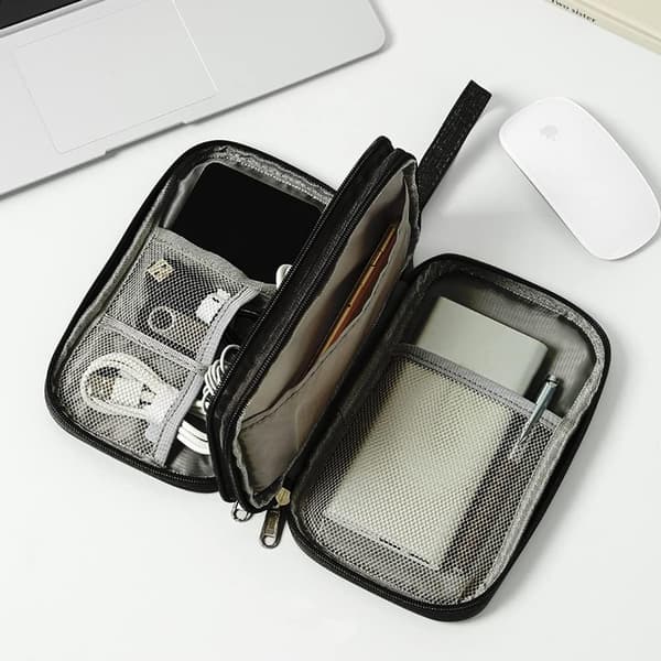 Electronic Bag Cable Bag Organizer Travel Case Universal Electronics Accessories Bag Travel Organizer Bag