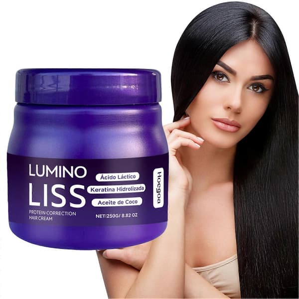 Lumino-Liss Utjämnande Kräm Håruträtningsbehandling Kräm 1